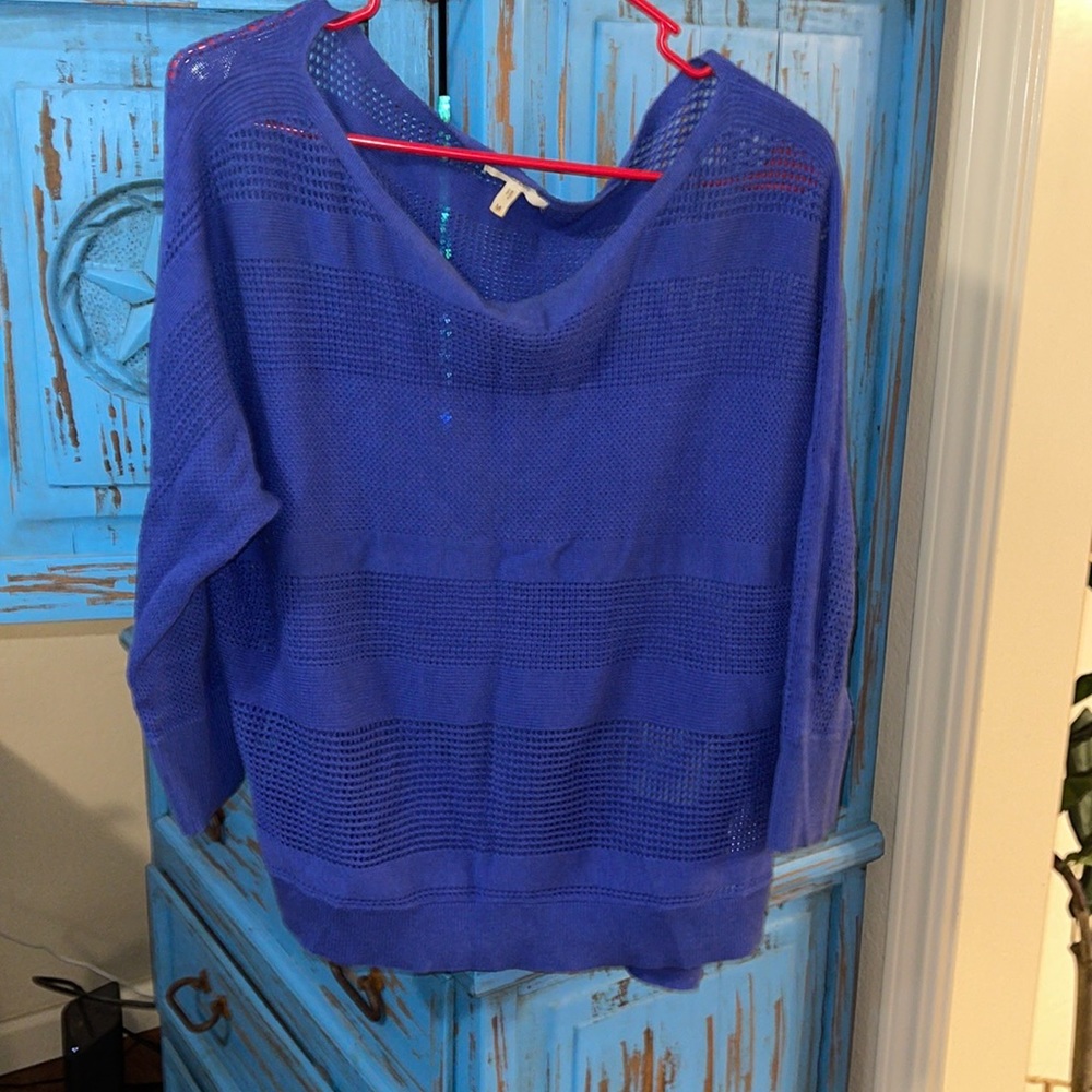 Maurice’s Royal blue Lightweight spring sweater